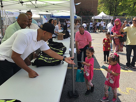 Bronx President Ruben Diaz Jr. hosted his annual “Back to School” Literacy & Health Fair at the Pablo Casals Middle ... Bronx President Ruben Diaz Jr. hosted his annual “Back to School” Literacy & Health Fair at the Pablo Casals Middle ...