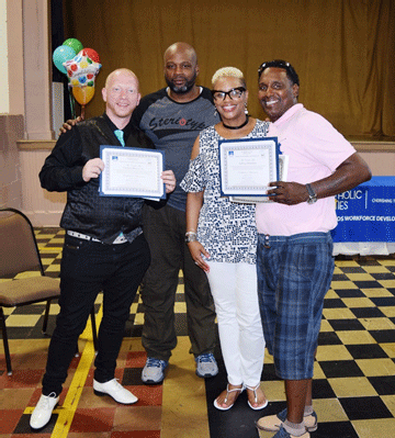 Catholic Charities of Baltimore and its St. Edward’s Workforce Development Center (SEWDC) automotive training program graduated seven participants from a ... Catholic Charities of Baltimore and its St. Edward’s Workforce Development Center (SEWDC) automotive training program graduated seven participants from a ...