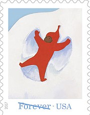 Postal Service Dedicates The Snowy Day Forever Stamps The Baltimore