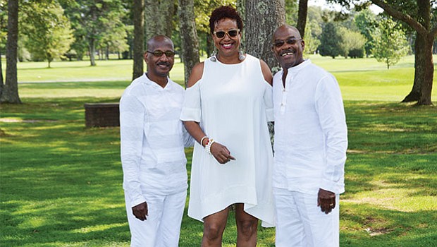 Charles Evans, Harriette Cole and Paul Glass at the 17th Annual Morrison Golf Classic Sponsored by Toyota