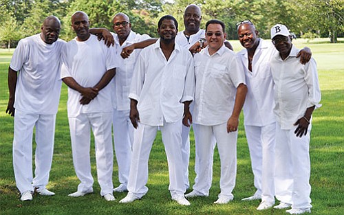 The Perfect Example Show Band at the 17th Annual Morrison Golf Classic Sponsored by Toyota