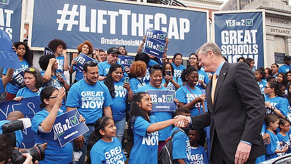 The New York-based organization that last year bankrolled an effort to lift Massachusetts’ charter cap violated campaign law and will ... The New York-based organization that last year bankrolled an effort to lift Massachusetts’ charter cap violated campaign law and will ...