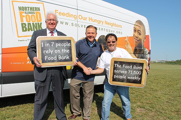 The Foodie 5K, which benefitted the Northern Illinois Food Bank, was run on the Lewis campus on Sept. 9th with ... The Foodie 5K, which benefitted the Northern Illinois Food Bank, was run on the Lewis campus on Sept. 9th with ...