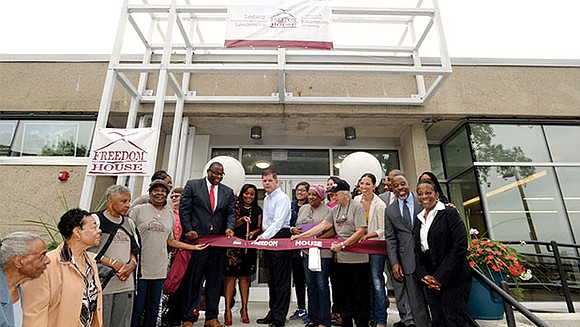 Two years and $2.5 million later, the new Freedom House recently held its formal ribbon-cutting ceremony, with elected officials, community ... Two years and $2.5 million later, the new Freedom House recently held its formal ribbon-cutting ceremony, with elected officials, community ...