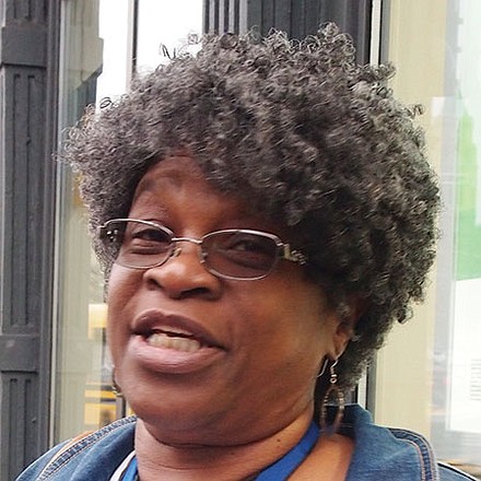 I actually have to. I’m a warden. It’s important that we all exercise our civil freedoms.—Karen Powell-Vinson, ,Head Account Clerk, Roxbury