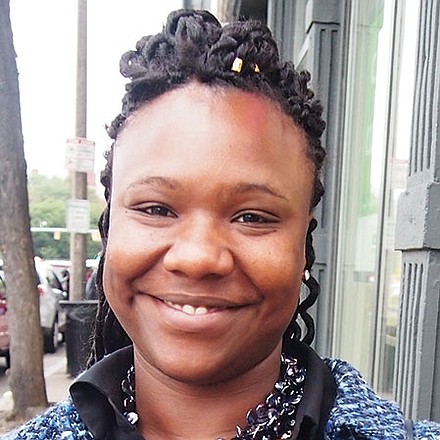 I’m working in the polls. I have to vote. It’s important because our voices have to be heard in order for us to have the representation we want.—Kristeen Petit-Frere,Administrative Assistant, Mattapan