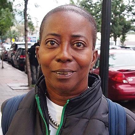 Yes, I am. It’s important because it’s the best way for us to make a difference in our community. —Lisa Hurston, Disabled, Mattapan