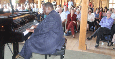 When it comes to having developed a love and talent for playing the piano, Baltimore native Cyrus Chestnut’s musical abilities ... When it comes to having developed a love and talent for playing the piano, Baltimore native Cyrus Chestnut’s musical abilities ...