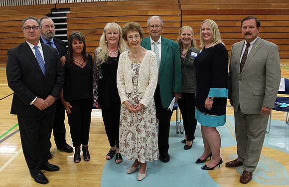 Several community members, local dignitaries and staff attended the Troy Cronin Elementary School Rededication Ceremony this month, where Troy Crossroads ... Several community members, local dignitaries and staff attended the Troy Cronin Elementary School Rededication Ceremony this month, where Troy Crossroads ...