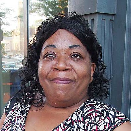 I think they should be allowed to kneel down. And they should let people stand if they want. They’re not disrespecting anybody. — Linda Raymond, Direct Care Worker, Dorchester