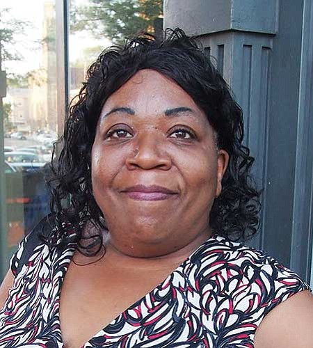 I think they should be allowed to kneel down. And they should let people stand if they want. They’re not disrespecting anybody. — Linda Raymond, Direct Care Worker, Dorchester