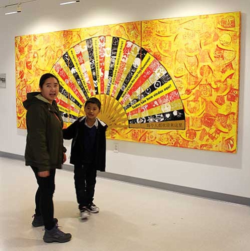 One year ago, artist Salvador Jimenez-Flores met with the fifth grade class of Boston’s Josiah Quincy Elementary School to talk ... One year ago, artist Salvador Jimenez-Flores met with the fifth grade class of Boston’s Josiah Quincy Elementary School to talk ...