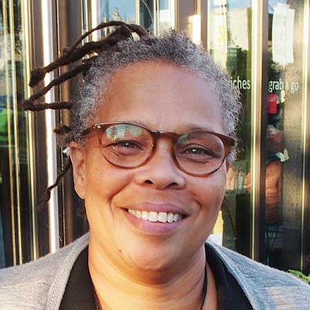 I think they should be allowed to kneel down. And they should let people stand if they want. They’re not disrespecting anybody. — Linda Raymond, Direct Care Worker, Dorchester