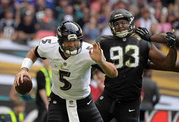 The Ravens traveled to London, England in week three with a 2-0 record, including two wins over their AFC East ... The Ravens traveled to London, England in week three with a 2-0 record, including two wins over their AFC East ...
