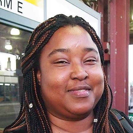 Rent control. They’re moving us out of this community. More and more people can’t afford to stay.—Kia, Student, Roxbury