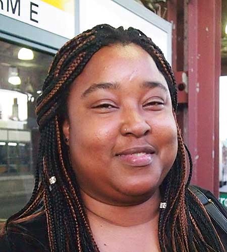 Rent control. They’re moving us out of this community. More and more people can’t afford to stay.—Kia, Student, Roxbury