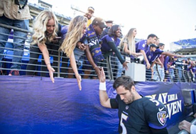 After starting the season with a 2-0 record, the Baltimore Ravens were looking forward to a winnng year. After starting the season with a 2-0 record, the Baltimore Ravens were looking forward to a winnng year.