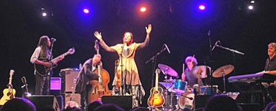 Musician Rhiannon Giddens, a Greensboro, N.C., native, achieved international acclaim in 2010 with a Grammy Award yet, she remains somewhat ... Musician Rhiannon Giddens, a Greensboro, N.C., native, achieved international acclaim in 2010 with a Grammy Award yet, she remains somewhat ...
