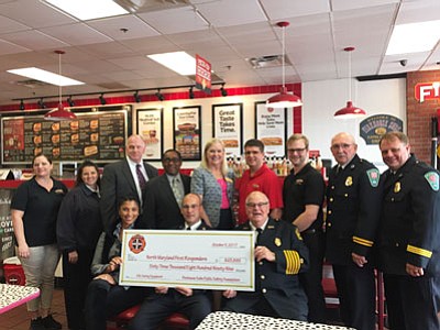 Continuing its mission of supporting hometown heroes, Firehouse Subs Public Safety Foundation presented $63,899 worth of life-saving equipment grants to ... Continuing its mission of supporting hometown heroes, Firehouse Subs Public Safety Foundation presented $63,899 worth of life-saving equipment grants to ...