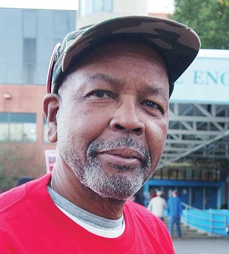 People are more concerned about things going on at the national level. It’s a distraction. People feel helpless when their participation in voting is important.—Bruce Bickerstaff, Retired, Roxbury