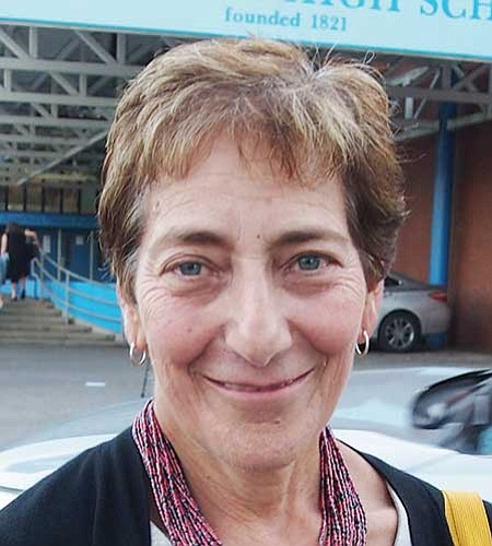 I think people may have though there was a forgone conclusion about who the strongest candidates were, which is unfortunate. This is the opportunity for people to come out and express their views.—Enid Eckstein, Organizer, Jamaica Plain