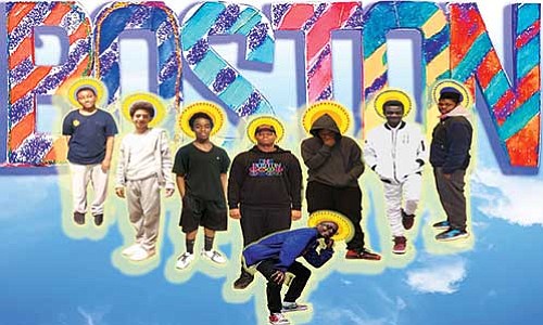 Over the course of ten months, artist Maria Fitzpatrick and a group of young men at the Boston Center for ... Over the course of ten months, artist Maria Fitzpatrick and a group of young men at the Boston Center for ...