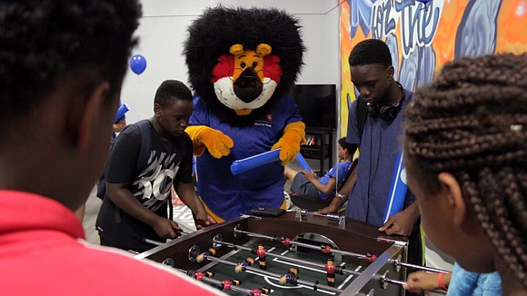 Twenty BMO Harris bank employees recently surprised George Buck at the Boys and Girls Club in Joliet by converting the ... Twenty BMO Harris bank employees recently surprised George Buck at the Boys and Girls Club in Joliet by converting the ...