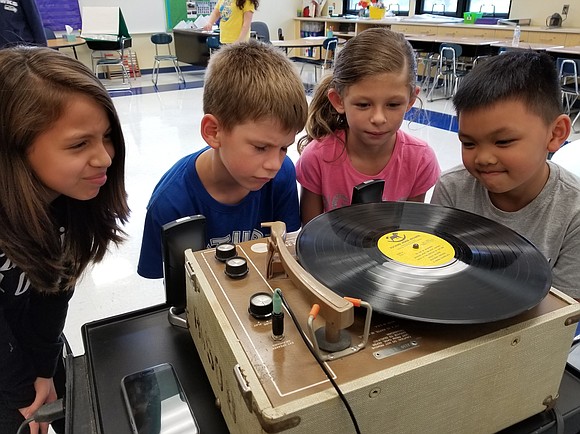 Tibbott Elementary School celebrated their 50th Anniversary this week. As part of the festivities, students learned about what school looked ... Tibbott Elementary School celebrated their 50th Anniversary this week. As part of the festivities, students learned about what school looked ...