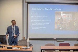 Vernon Woodly, 18, a graduate of Carver Vocational Technical High School in Baltimore has dreams of starting his own Home ... Vernon Woodly, 18, a graduate of Carver Vocational Technical High School in Baltimore has dreams of starting his own Home ...