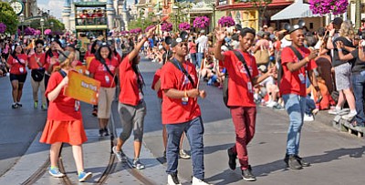 Applications for the once-in-a-lifetime inspirational program are open through Tuesday, October 31, 2017 at www.DisneyDreamersAcademy.com Applications for the once-in-a-lifetime inspirational program are open through Tuesday, October 31, 2017 at www.DisneyDreamersAcademy.com