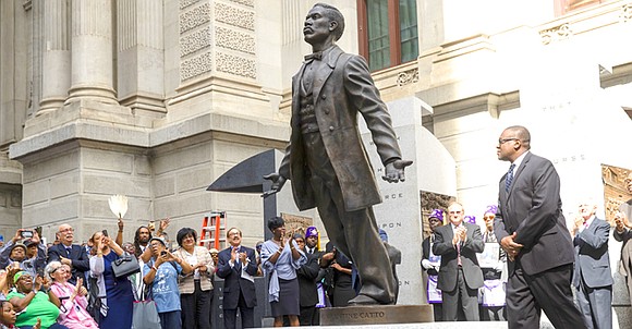 Nearly 150 years after he was killed on the streets of his adopted hometown, Octavius Valentine Catto was honored by ... Nearly 150 years after he was killed on the streets of his adopted hometown, Octavius Valentine Catto was honored by ...