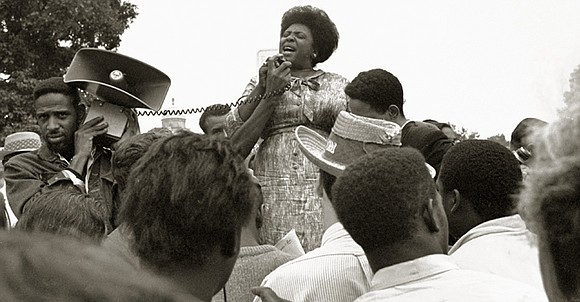 Mississippi-born civil rights activist Fannie Lou Hamer was commemorated Friday on what would have been her 100th birthday. Mississippi-born civil rights activist Fannie Lou Hamer was commemorated Friday on what would have been her 100th birthday.