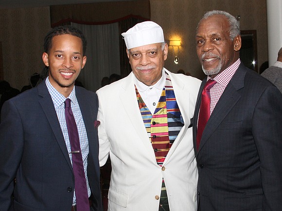 Actor, activist and humanitarian Danny Glover, event co-chair and TWPF long-time friend, joined nearly 300 guests at The Parkway Ballroom ... Actor, activist and humanitarian Danny Glover, event co-chair and TWPF long-time friend, joined nearly 300 guests at The Parkway Ballroom ...