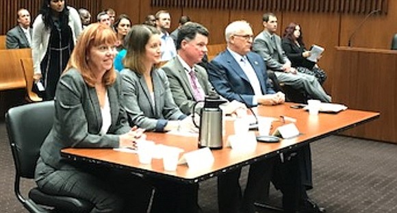 Lt. Governor Evelyn Sanguinetti and Illinois Department of Public Health Director Nirav Shah co-chaired a recent public hearing by the ... Lt. Governor Evelyn Sanguinetti and Illinois Department of Public Health Director Nirav Shah co-chaired a recent public hearing by the ...