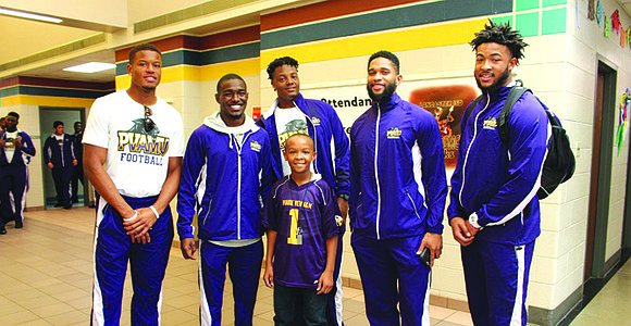 Each year, as the State Fair Classic rolls back around, the Prairie View Panthers pick a Dallas County school campus ... Each year, as the State Fair Classic rolls back around, the Prairie View Panthers pick a Dallas County school campus ...