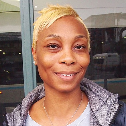 Yes. There’s so much at stake this year.—Aisha Hayes, Retired, Roxbury