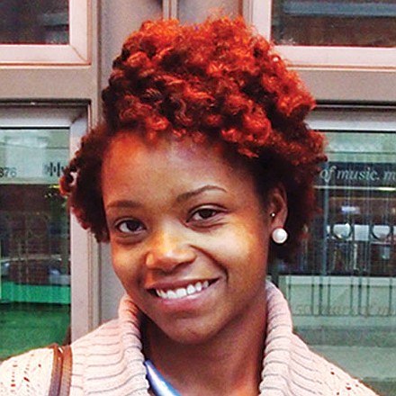Yes. The mayor position is important to the city. He can help change things that are happening in Boston.
—Tiffany Lewis, Health Center Worker, Roxbury