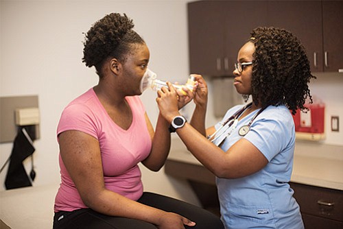 A recent study found that one third of people with asthma did not correctly use their inhalers. Errors in administration ... A recent study found that one third of people with asthma did not correctly use their inhalers. Errors in administration ...