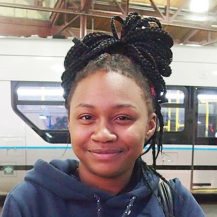I think they should get help for people who are struggling. More treatment beds instead of leaving people out in the cold.—Brianna Allen-White, Student, Roxbury