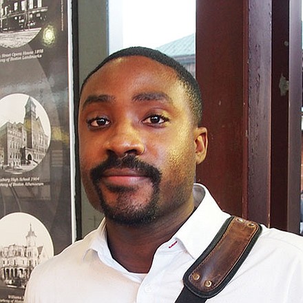 I think they should collect unused prescriptions and keep drugs out of people’s hands. I don’t think there
should be a war on drugs. That’s overdoing it.—Calvin Reece, Case Manager, Dorchester
