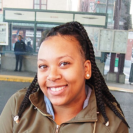 The government should put more into treatment. They should deal with the people who want help.—Darrene Hurt, Student, Dorchester