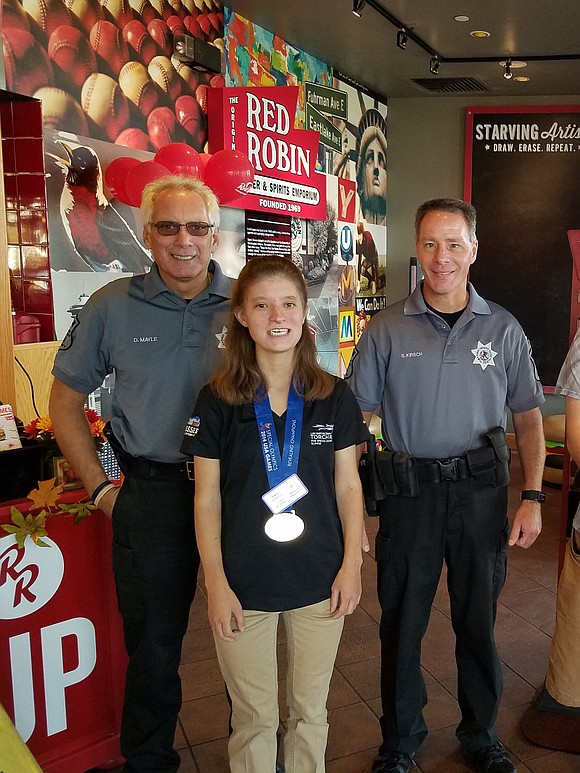 Forest Preserve District of Will County police officers Steve Kirsch and Darrell Mayle recently raised $1,000 for Special Olympics during ... Forest Preserve District of Will County police officers Steve Kirsch and Darrell Mayle recently raised $1,000 for Special Olympics during ...