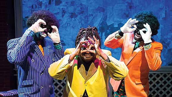 Through November 11, Sleeping Weazel presents “3/Fifths' Trapped In a Traveling Minstrel Show” at the Calderwood Pavilion at the BCA. ... Through November 11, Sleeping Weazel presents “3/Fifths' Trapped In a Traveling Minstrel Show” at the Calderwood Pavilion at the BCA. ...