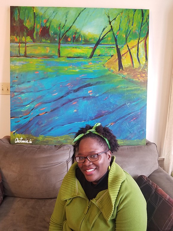 “Art isn’t just a way for me to express my creativity,” says Antonia “Toni” Ruppert. “It’s a way to connect ... “Art isn’t just a way for me to express my creativity,” says Antonia “Toni” Ruppert. “It’s a way to connect ...