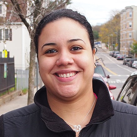 I think a lot of people assume the big changes are in Washington, D.C. They don’t realize that change starts at the local level. People need to put more emphasis on local politics.—Marianne Munoz, EMT, Dorchester