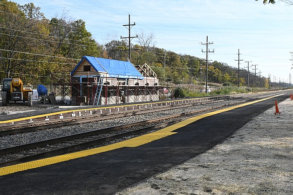 Construction continues on the Romeoville Metra stop and the Village’s portion of the work is anticipated to be completed by ... Construction continues on the Romeoville Metra stop and the Village’s portion of the work is anticipated to be completed by ...