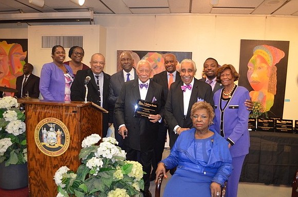 The NYC Health + Hospitals/Sydenham Renaissance Community Advisory Board held their annual public meeting Friday, Oct. 27, at the Adam ... The NYC Health + Hospitals/Sydenham Renaissance Community Advisory Board held their annual public meeting Friday, Oct. 27, at the Adam ...