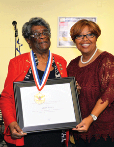 The leadership of the Washington D.C. Veterans Affairs Medical Center honored a special volunteer with the President’s Voluntary Service Lifetime ... The leadership of the Washington D.C. Veterans Affairs Medical Center honored a special volunteer with the President’s Voluntary Service Lifetime ...