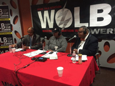 WOLB 1010 AM talk show host Larry Young was joined by Maryland Lt. Governor Boyd Rutherford, to co-host a “town ... WOLB 1010 AM talk show host Larry Young was joined by Maryland Lt. Governor Boyd Rutherford, to co-host a “town ...