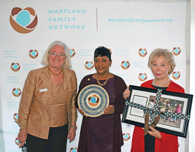 On Tuesday, October 31, 2017, Maryland Family Network honored Delegate Adrienne A. Jones (District 10, Baltimore County) with the Dr. ... On Tuesday, October 31, 2017, Maryland Family Network honored Delegate Adrienne A. Jones (District 10, Baltimore County) with the Dr. ...